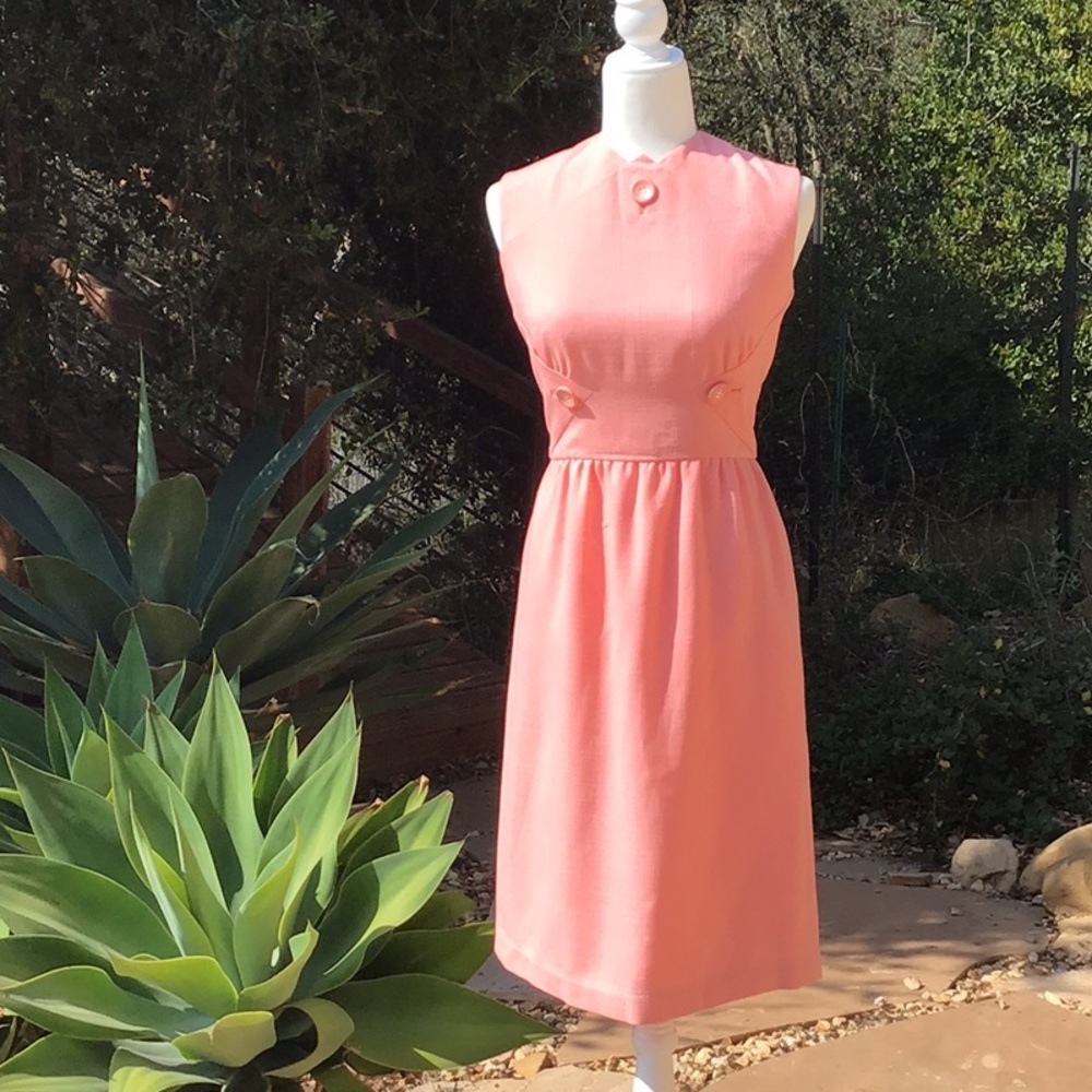 Vintage Pink Party Dress 4 or 2 Barbie